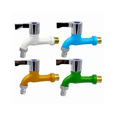 Kunststoff-Einzelkaltwasserhahn für Haushaltswaschmaschinen (4/6 Zoll)