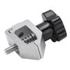 500N High Loading Capacity Push Pull Force Fixture Iron Alloy Smooth Jaw Jaw Clamp Plate for Jaw Clamp