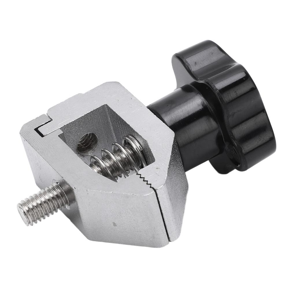 500N High Loading Capacity Push Pull Force Fixture Iron Alloy Smooth Jaw Jaw Clamp Plate for Jaw Clamp