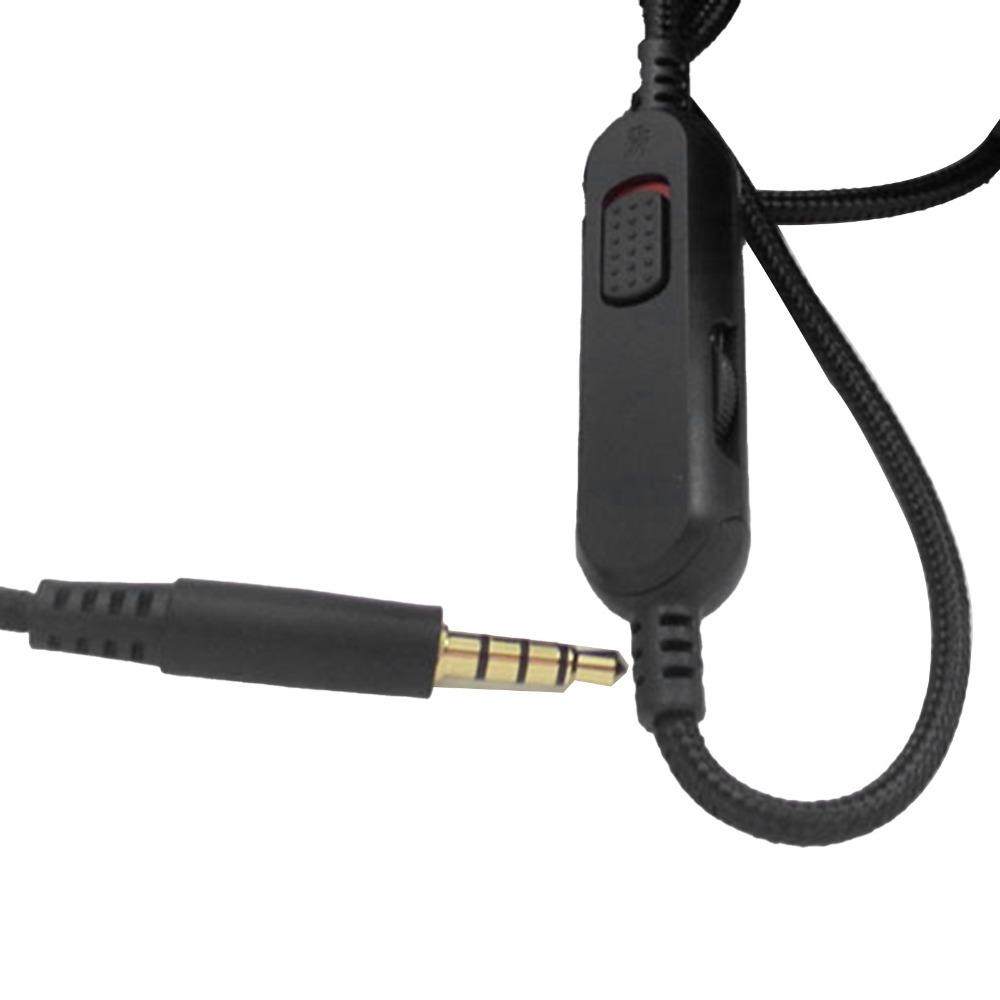 Plug and Play 3.5mm To 3.5mm Headphone Sound Cable for Hyper X Cloud MIX Daily Use