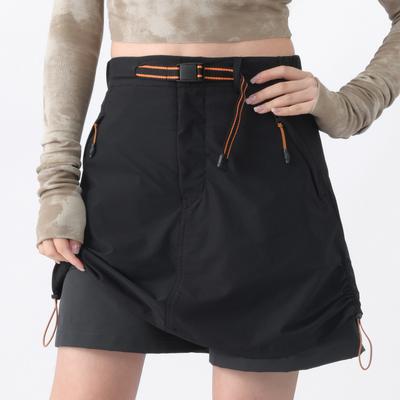 Jupe Courte, Séchage Rapide Extérieur, Jupe Pantalon Anti-Éblouissement, Sportive et Décontractée, Grande et Svelte, Jupe de Randonnée et de Course