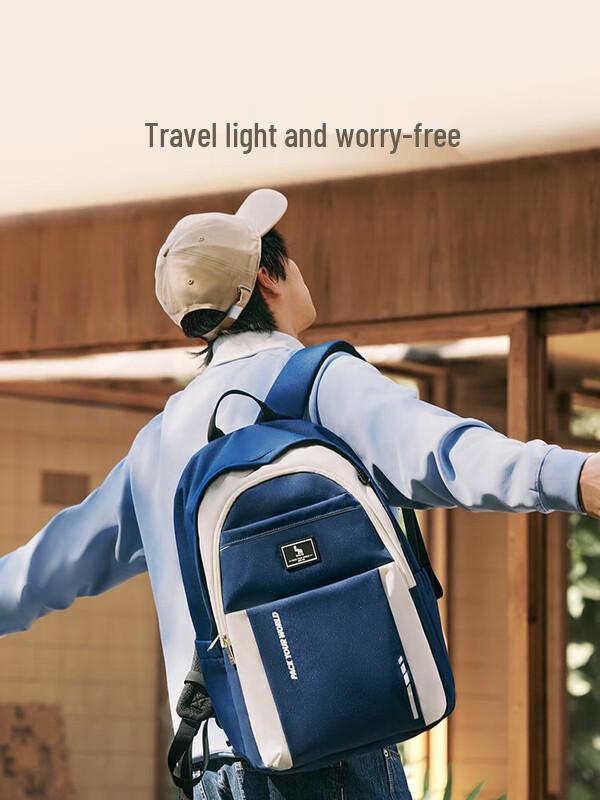 OIWAS Mochi Large Capacity Student Backpack