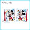 Brassards De Nage - BESTWAY - Mickey Mouse - Multicolore - Vinyle Résistant - 2 Chambres À Air