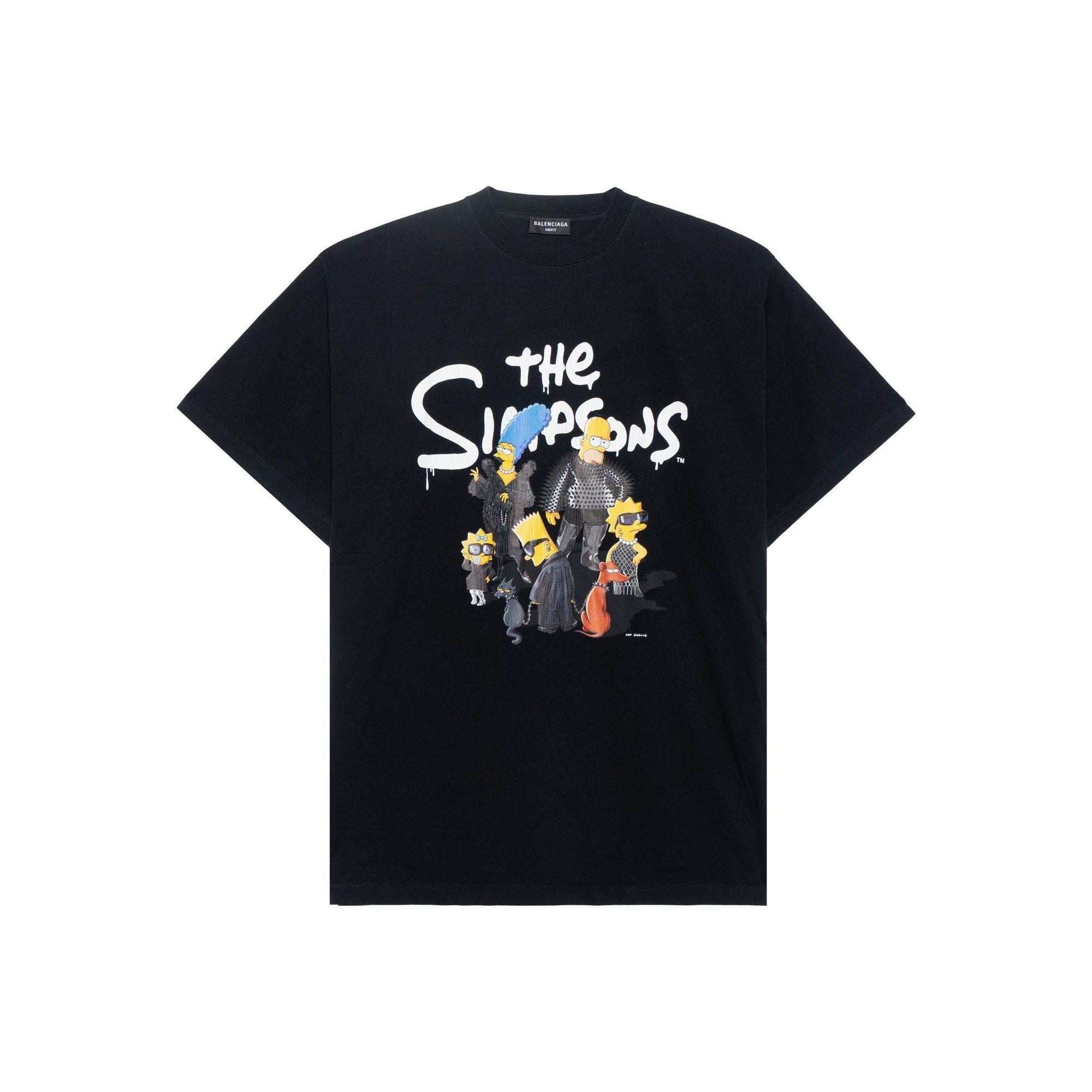 Balenciaga x The Simpsons Pavasara/Vasara 22