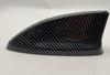 MEKOMEKO Honda New 11th Generation Civic FL1 Fin Antenna Shark Antenna Radio Antenna Cover Waterproof Exterior Part ABS Resin 1PCS [Carbon Fiber Look]