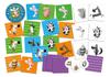 Three by Three. Superfarmer Animals. Board Game. Granna