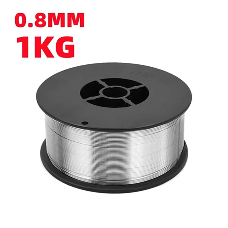 Professionele Mig Lasdraad 0,8 mm/1,0 mm Gasloos Flux-gevuld 1 kg voor Duurzame Lassen
