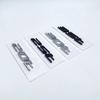 Glossy Black Silver 20t 25t 30t 35t  E-PACE Letters Emblem for Jaguar XJ F-TYPE F-PACE E-PACE Car Trunk Nameplate Logo StickerSS9