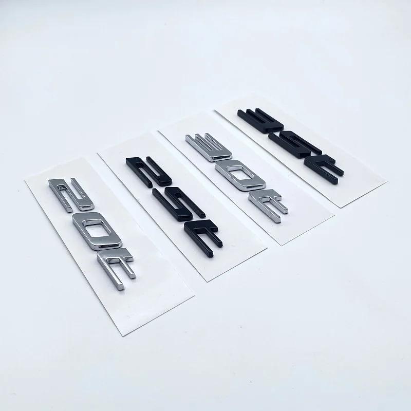 Glossy Black Silver 20t 25t 30t 35t E-PACE Letters Emblem for Jaguar XJ F-TYPE F-PACE E-PACE Car Trunk Nameplate Logo StickerSS9