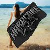Bone Gabber 100 Hardcore Dog Microfiber Blanket Quick Drying Beach Towels Oversized Printing Super Absorbent Pool Towel Blanket