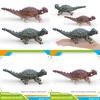 Saichania Dinosaur Model Pvc Toy For Childrens Educational Play And Collecting