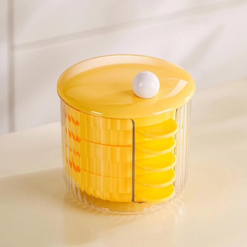 Stackable Dipping Dish Set Creative Spit Bone Dish Practical Food Container Set  BBQ Grill
