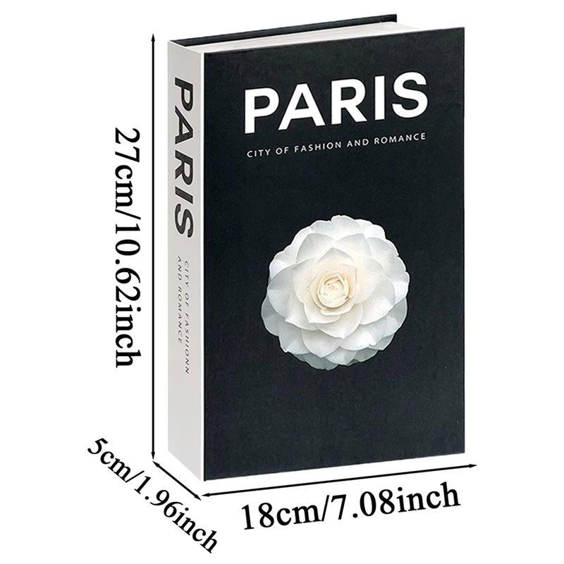 2025 Trend Geheime Fälschung Sicherheit für Geldkassette Realistisch für Kassenbuch Tresor Geldversteck Falsch für Schmuck Wertsachen Aufbewahrung zu Hause