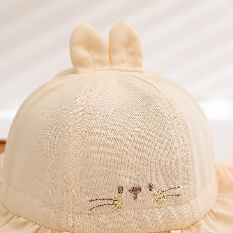 Adorable Adjustable Baby Sun Protection Hat for Spring & Autumn