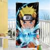 Naruto Character Personalized Name Beach Towel Super Soft Microfiber Quickdry Fabric