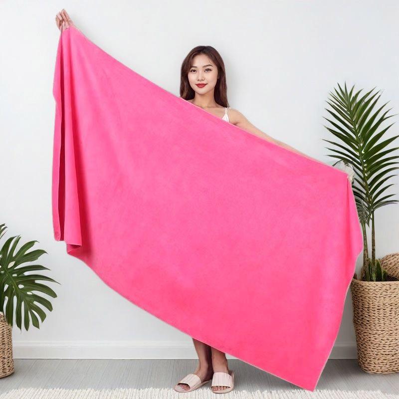 Luxurious Oversized Bath & Massage Towel - Absorbent for Salon, Spa, Hotel, Beach & Foot Bath