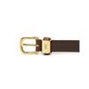 DakS Men S Brown Leather Slim Buckle Belt Dbbe9f742