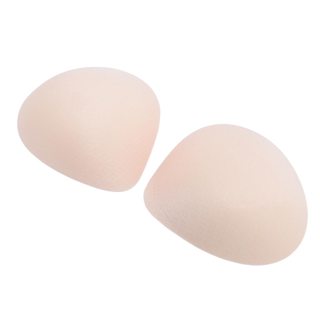 2 Paires 4cm Coussinets de Soutien-Gorge Inserts de Soutien-Gorge Épaissis Inserts Rembourrage Bikini pour pour Sous-Vêtements Maillot de Bain