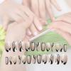 Wear Handmade Nail Fashion Casual Simple Exquisite Classic Nail Style Patch