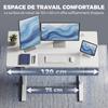 Electric Sit-Stand Desk, 120 x 60 cm, Height Adjustable
