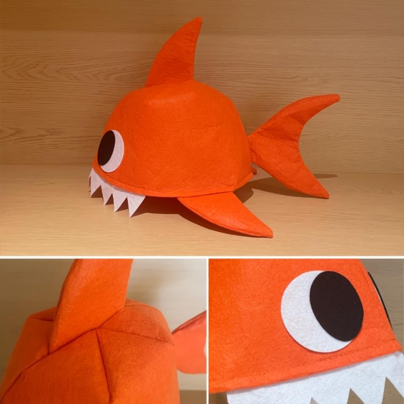 2Pcs Shark Hat + Lobster Hat - Fun And Cute Party Hats Suitable For Halloween Christmas Easter. A Headpiece That Adds Atmosphere To Parties And