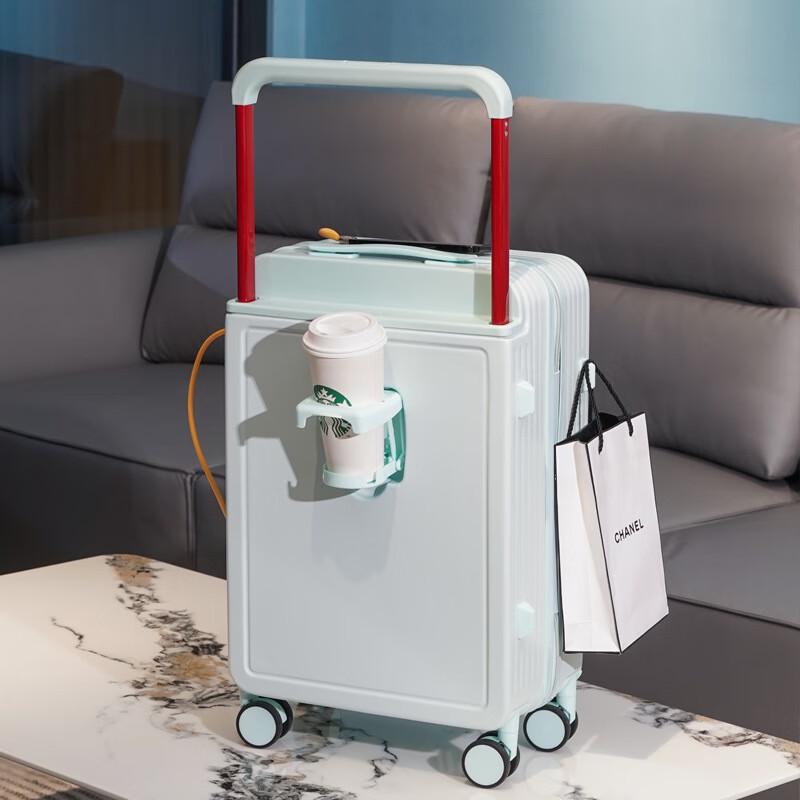 OEING Wide Pull Rod Travel Suitcase