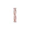 Pandora Fate Wheel Mobius Ring 14K Rose Gold Women ring 180892CZ