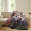 Game Deepspace Xavier Blanket Warm Soft Suitable For Bedroom Sofa Bed Living Room Office Travel Camping Gifts