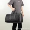 Rivet Crossbody Bag Large Capacity Travel Duffle PVC Street Style Unisex