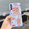 For Samsung M13 Case SM-M135F M 13 Cover Cute Cartoon Love Heart Butterfly Bumper For Samsung Galaxy M13 4G Soft Silicone Fundas