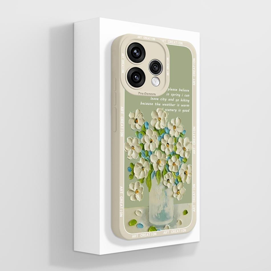 Case For Oppo Reno 15 Pro Mini 15C 15F Cute Panda Liquid Silicone High Quality Phone Back Cover For Oppo Reno15 Couple Funda