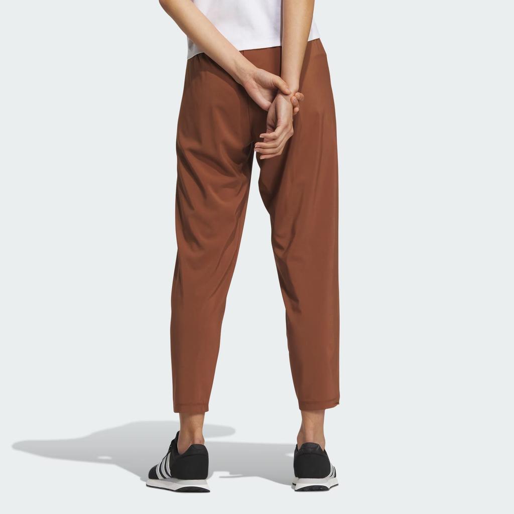 Adidas Casual Pants Women's Brown Moderate Other IS4942
