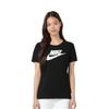 Nike As W Nsw Lifestyle Series Logo Letter Round Neck Breathable Short Sleeve T-Shirt Women T-Shirt 846469-010