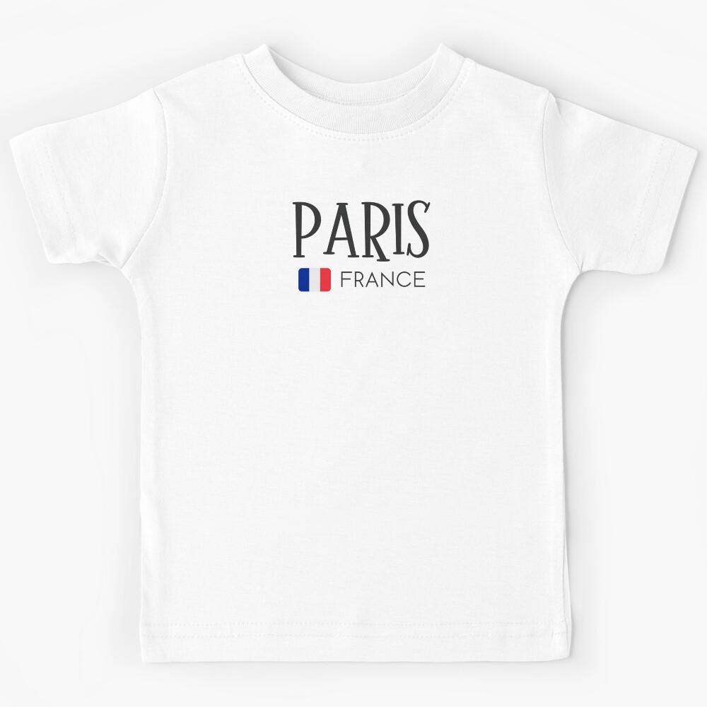Paris - France Kids T-Shirt 130