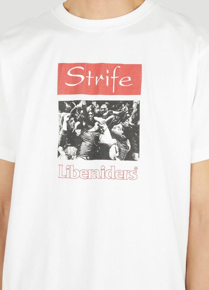 

Strife Tour Photo Black and White T-shirt size S-5XL Unisex T-Shirt S