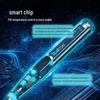 Bakon White Light BK210 USB Wireless Mini Soldering Iron – Portable Electric Welding Pen with Household Tin Soldering Capability.