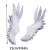 2lots Luxurious Party Hairpin Unisex Halloween Barrettes Playfulness Hair Clip for Daily Wear, Wedding, Or Special Event
