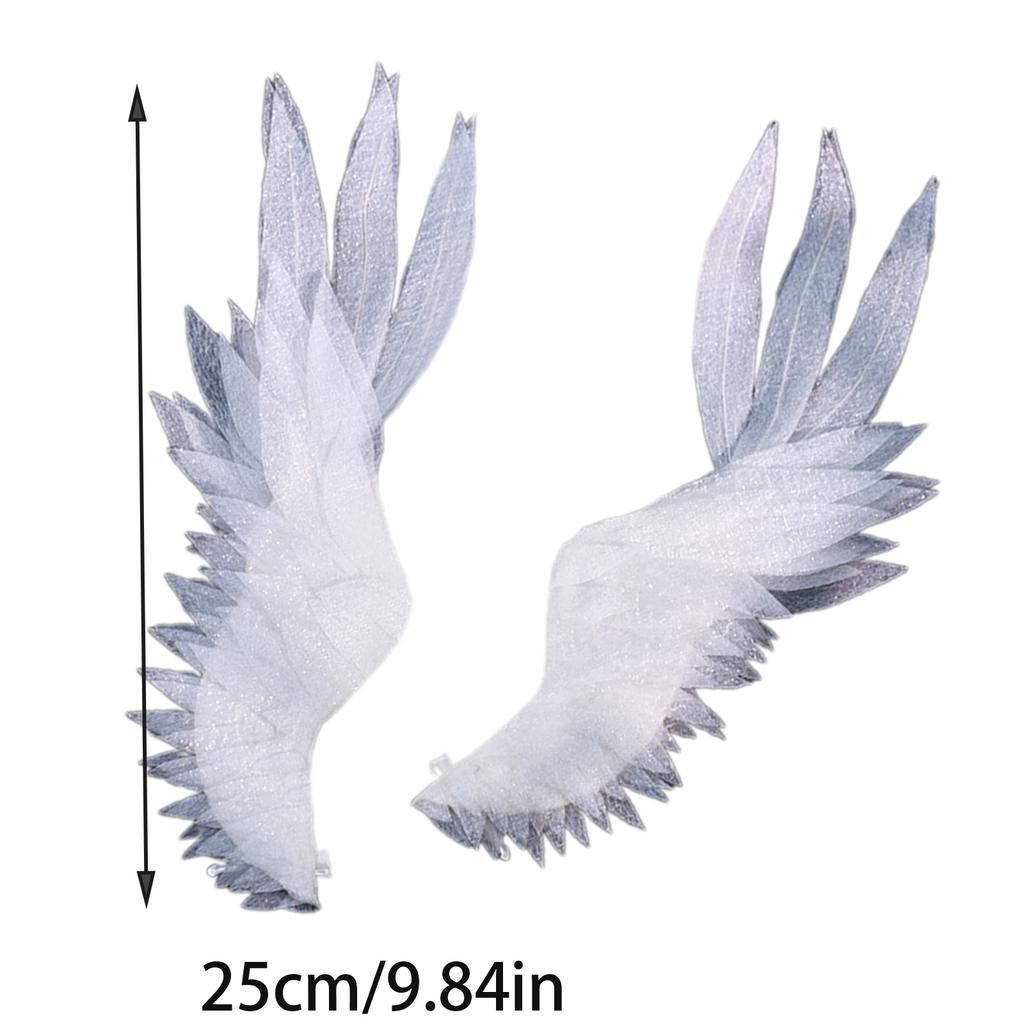 2lots Luxurious Party Hairpin Unisex Halloween Barrettes Playfulness Hair Clip for Daily Wear, Wedding, Or Special Event