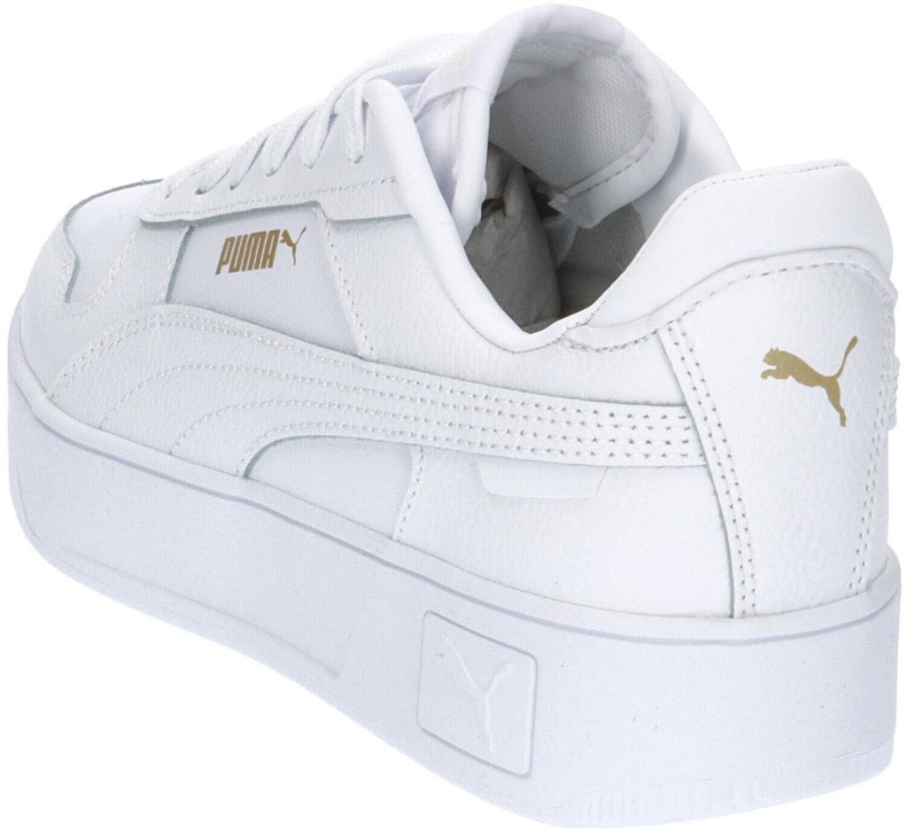 Женские кроссовки Puma Carina Street белый/пума белый/пума золотой