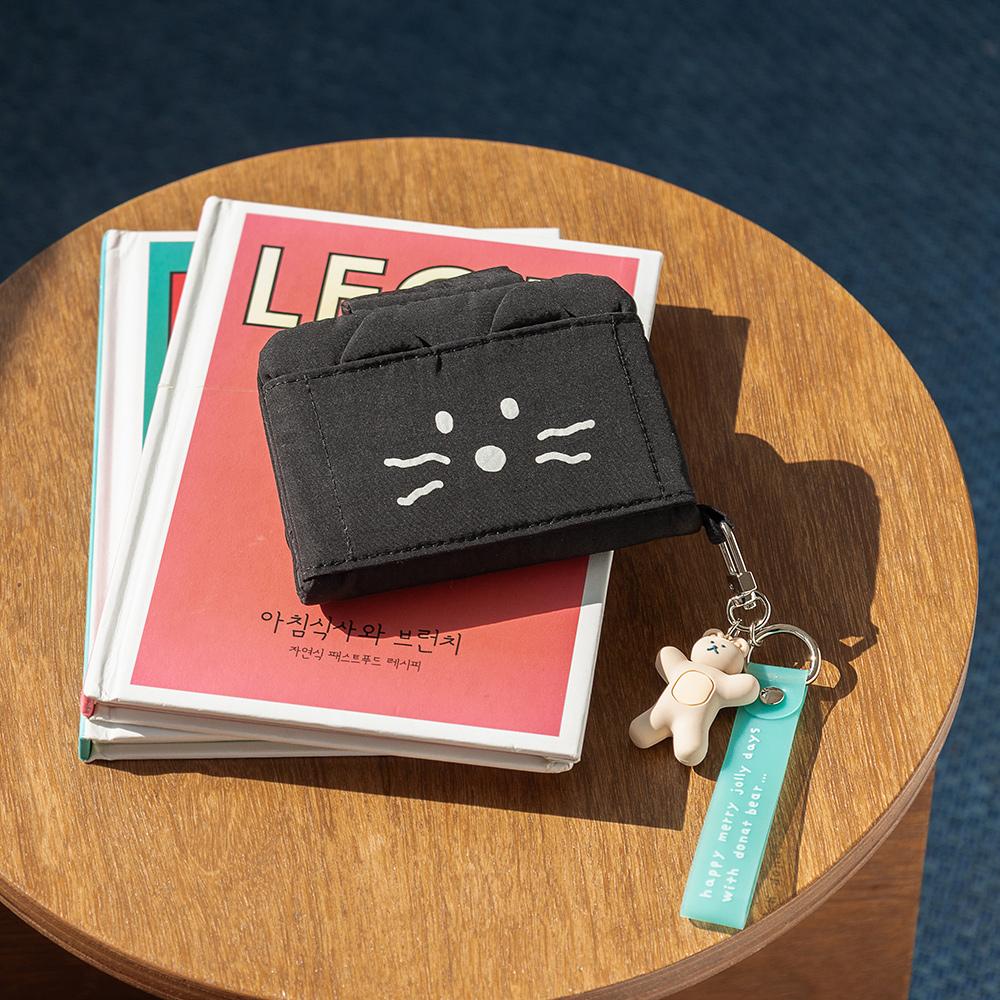 Brunch Brother Kitty Soft Card Wallet
