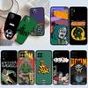 MF DOOM Shell Phone Case for SamsungGalaxy Note 10 20 S23 S24 S25 Ultra FE Plus Edge Lite A02S A35 A07 A17