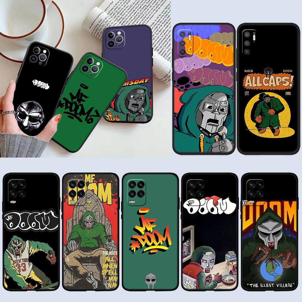 MF DOOM Shell Phone Case for SamsungGalaxy Note 10 20 S23 S24 S25 Ultra FE Plus Edge Lite A02S A35 A07 A17