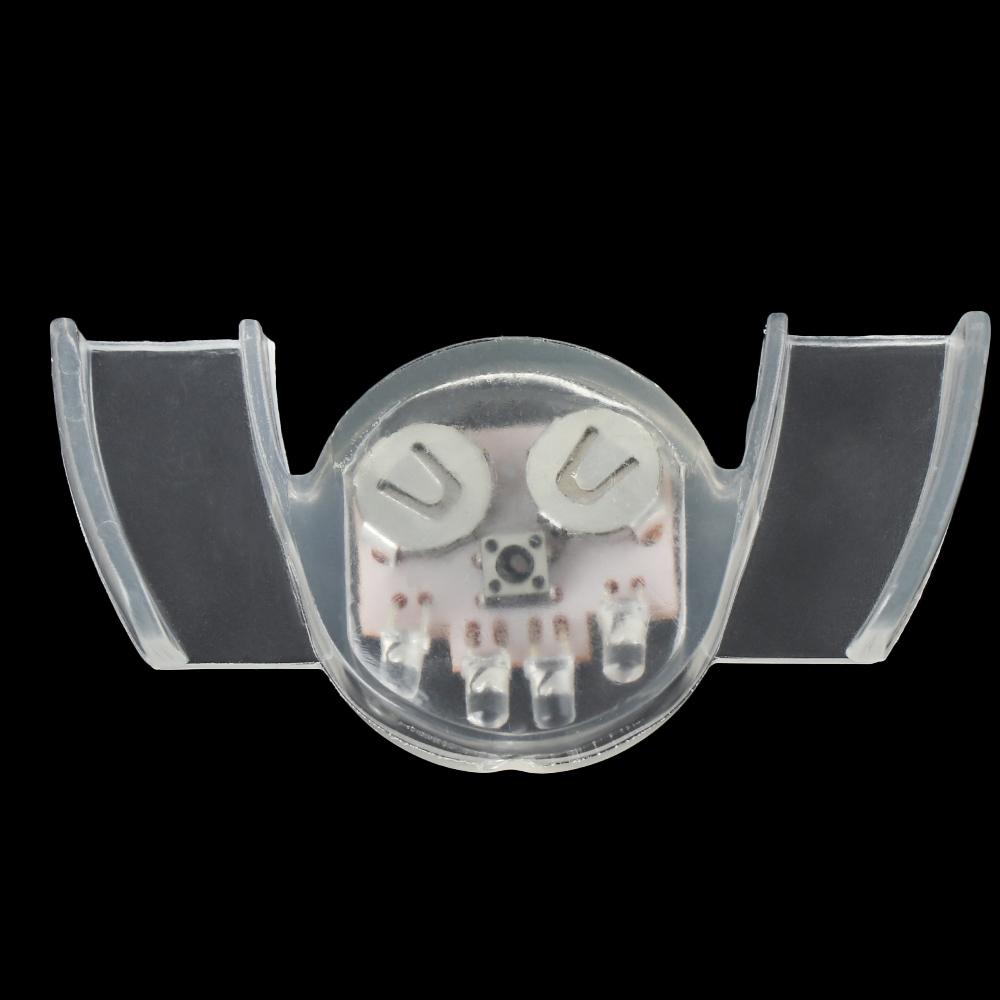 Creative Flashing Light Toy Kids Children Festive LED Braces Glow Tooth Flash Mouth Light-Up Toys
