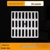 304 Stainless Steel Square Floor Drain Cover
