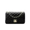 Women's CF Small Fragrant Style Grid Chain Bag Armpit Fashionable Versatile New High-end Single Shoulder Crossbody