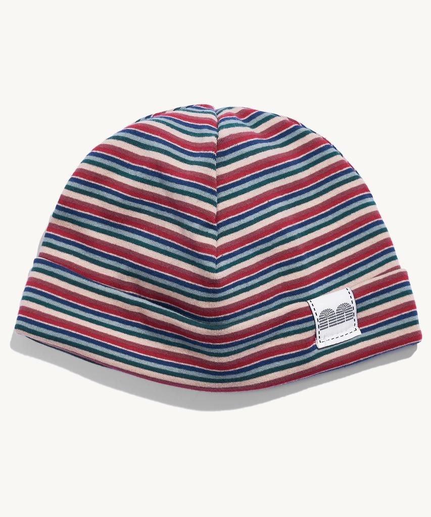 NOT NEW Nn Label Stripe Beanie Red