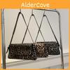 Stylish Pu Material Leopard Print Shoulder Bag For Everyday Fashion Needs