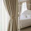 Creative Imitation Pearl Curtain Ties Butterfly Clips Window Curtain Tie Belts  Shower Curtains