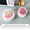 Anti Splatter Heating Sealing Cover Lid with Steam Vents Fresh-keeping Plate Bowl Cover Stackable Microwave Splatter Cover Lid