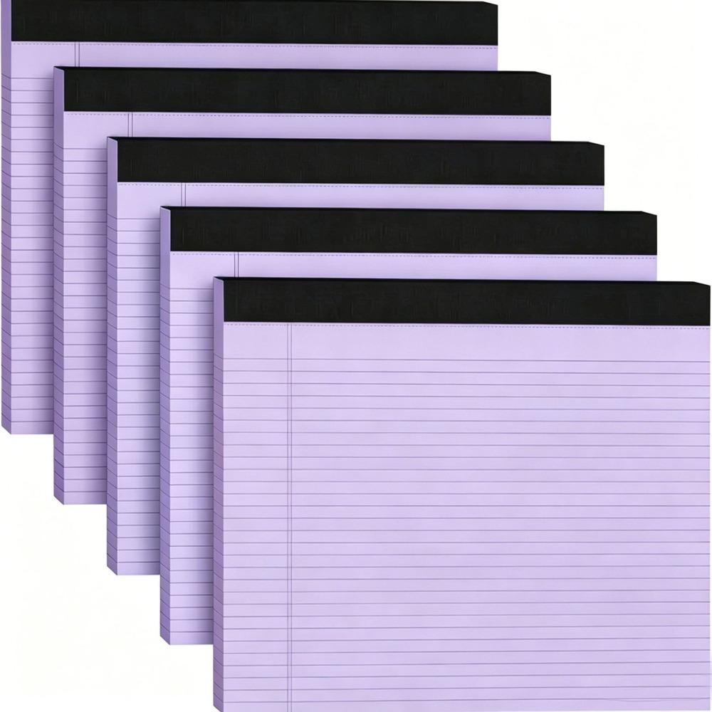 Smooth Writing Tear-off Label Book Top Bound Notebook Portable Legal Pad  Daily Planning